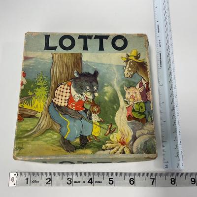 -263- COLLECTIBLE | Early 1900â€™s Game Lot