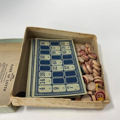 -263- COLLECTIBLE | Early 1900â€™s Game Lot
