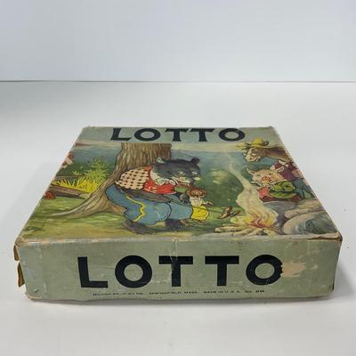 -263- COLLECTIBLE | Early 1900â€™s Game Lot