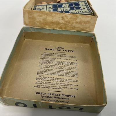 -263- COLLECTIBLE | Early 1900â€™s Game Lot