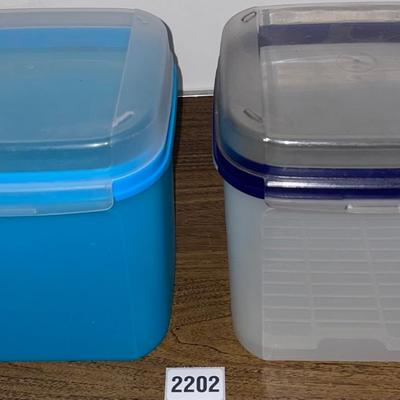 Tupperware Storage Containers