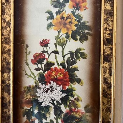 HO-CHU Floral Pair