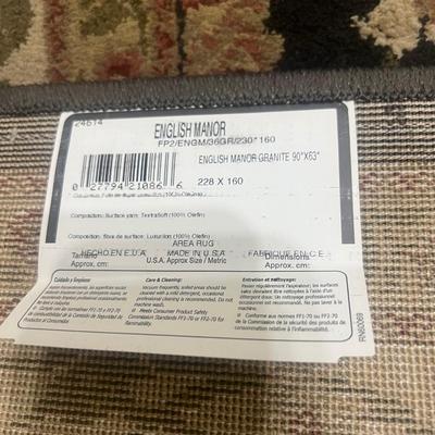 English Manor Granite Rug