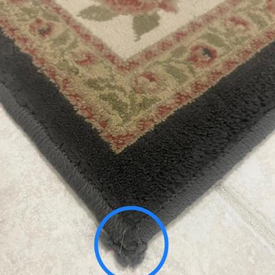 English Manor Granite Rug