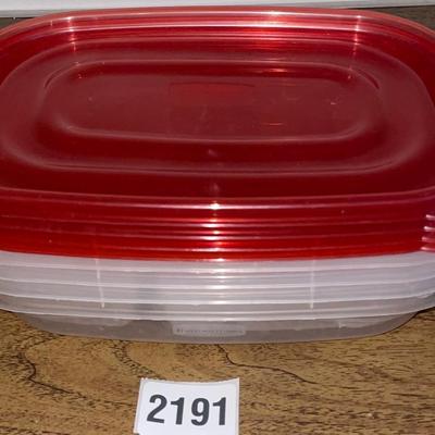 Rubbermaid Containers