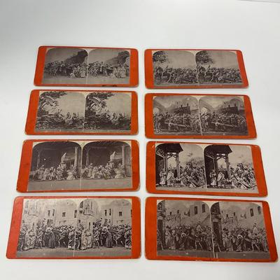 -264- COLLECTIBLE | Large Lot Of Steroviewer Cards