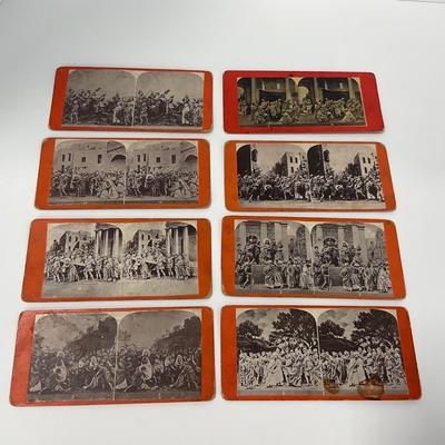 -264- COLLECTIBLE | Large Lot Of Steroviewer Cards