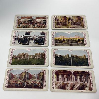 -264- COLLECTIBLE | Large Lot Of Steroviewer Cards