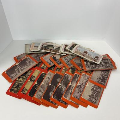 -264- COLLECTIBLE | Large Lot Of Steroviewer Cards