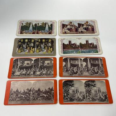 -264- COLLECTIBLE | Large Lot Of Steroviewer Cards
