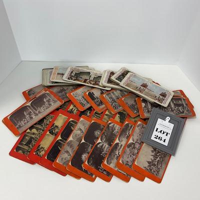 -264- COLLECTIBLE | Large Lot Of Steroviewer Cards