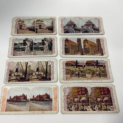 -264- COLLECTIBLE | Large Lot Of Steroviewer Cards