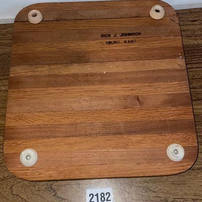 Wooden Cutting Board