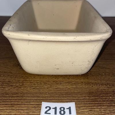 Pampered Chef Stoneware Loaf Pan