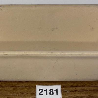 Pampered Chef Stoneware Loaf Pan