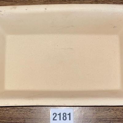 Pampered Chef Stoneware Loaf Pan