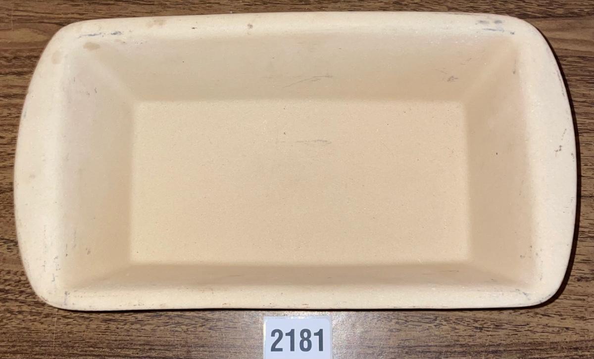 Pampered Chef Stoneware Loaf Pan