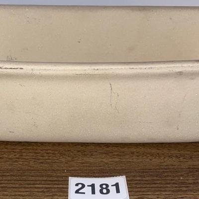 Pampered Chef Stoneware Loaf Pan