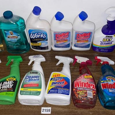Bathroom Cleaner Lot