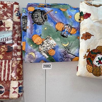 Seasonal Tablecloths