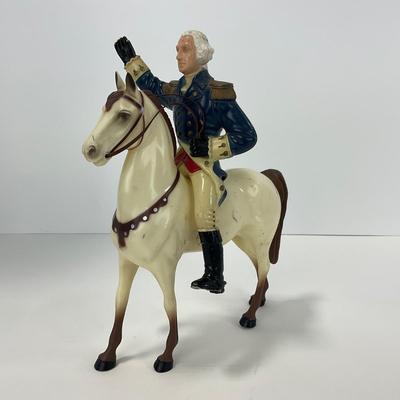 -265- COLLECTIBLE | Vintage George Washington Hartland Statue