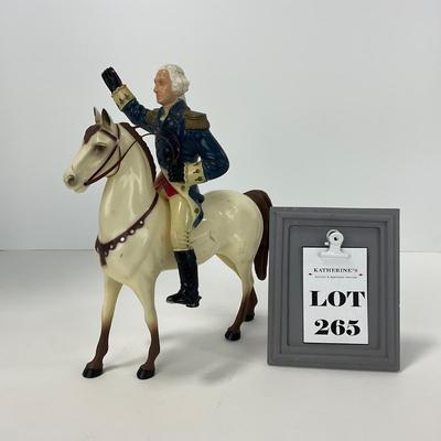 -265- COLLECTIBLE | Vintage George Washington Hartland Statue