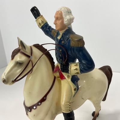 -265- COLLECTIBLE | Vintage George Washington Hartland Statue