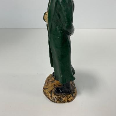 -266- COLLECTIBLE | Wooden Carved Napoleon | Made In Italy