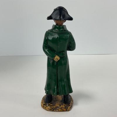 -266- COLLECTIBLE | Wooden Carved Napoleon | Made In Italy