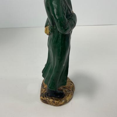 -266- COLLECTIBLE | Wooden Carved Napoleon | Made In Italy