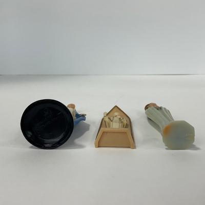 -267- COLLECTIBLE | Hartland & Other Plastic Religious Figures