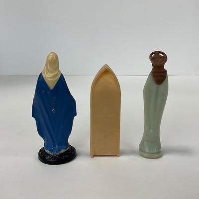 -267- COLLECTIBLE | Hartland & Other Plastic Religious Figures
