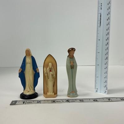 -267- COLLECTIBLE | Hartland & Other Plastic Religious Figures