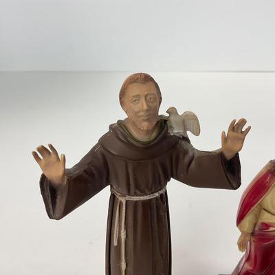 -267- COLLECTIBLE | Hartland & Other Plastic Religious Figures