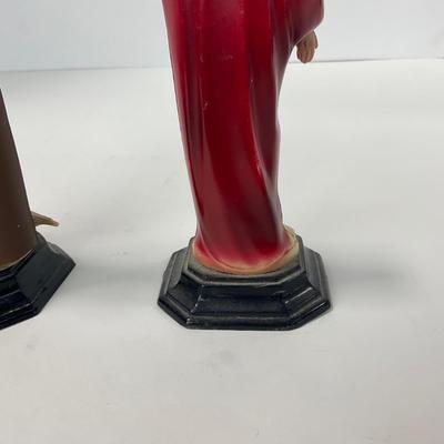 -267- COLLECTIBLE | Hartland & Other Plastic Religious Figures