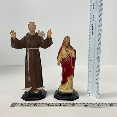 -267- COLLECTIBLE | Hartland & Other Plastic Religious Figures
