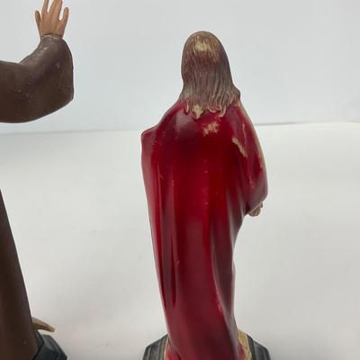-267- COLLECTIBLE | Hartland & Other Plastic Religious Figures