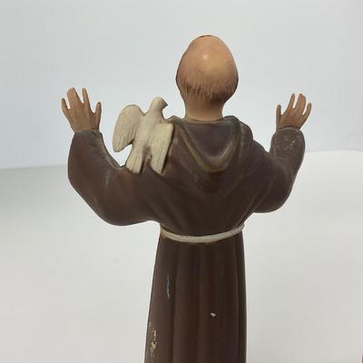 -267- COLLECTIBLE | Hartland & Other Plastic Religious Figures