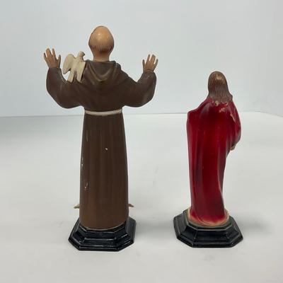-267- COLLECTIBLE | Hartland & Other Plastic Religious Figures