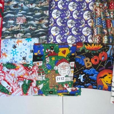 Seasonal Fabric