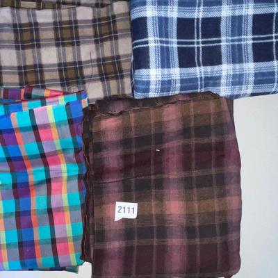 Plaid Fabric