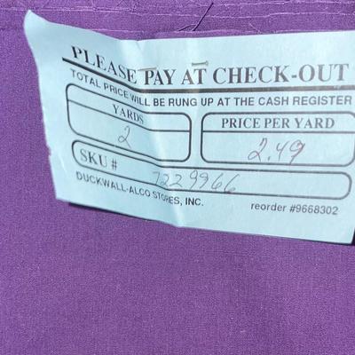 Fabric lot