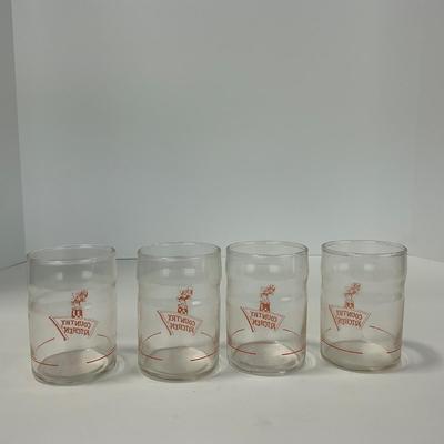 -272- Vintage | Collection of Country Kitchen Juice Glasses