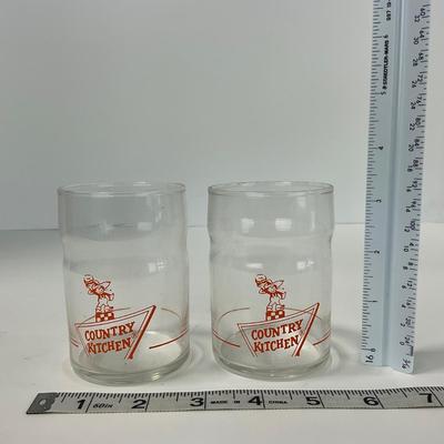 -272- Vintage | Collection of Country Kitchen Juice Glasses