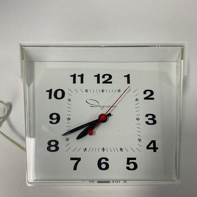 -273- COLLECTIBLE | 1950â€™s Ingraham Wall Clock With Box