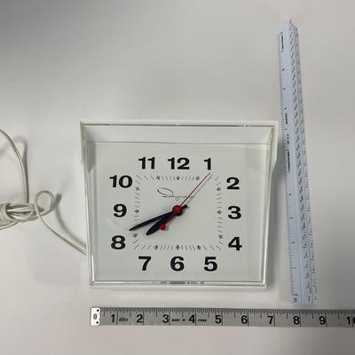 -273- COLLECTIBLE | 1950â€™s Ingraham Wall Clock With Box