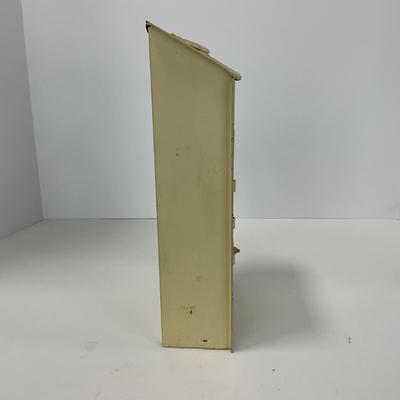 -274- VINTAGE | Painted Metal Mailbox