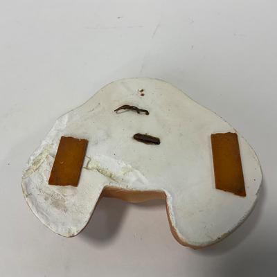 -275- COLLECTIBLE | 1952 Miller Studios Chalkware Puppy Dog Face Wallhanger