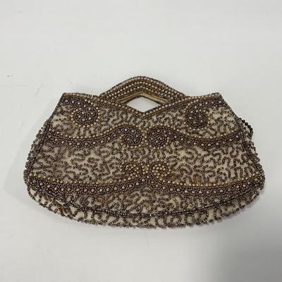 -276- VINTAGE | Hand Beaded Purse | Belgium