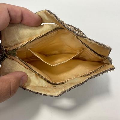 -276- VINTAGE | Hand Beaded Purse | Belgium